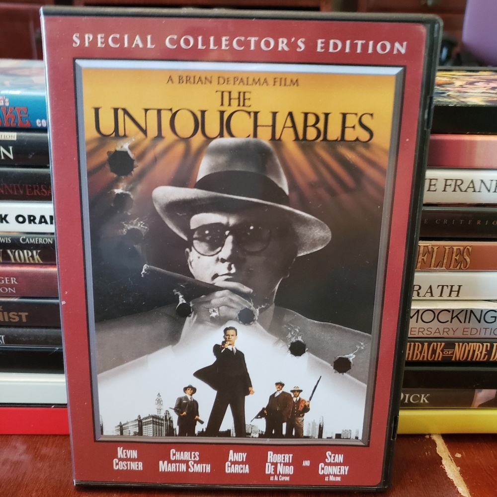 The Untouchables DVD